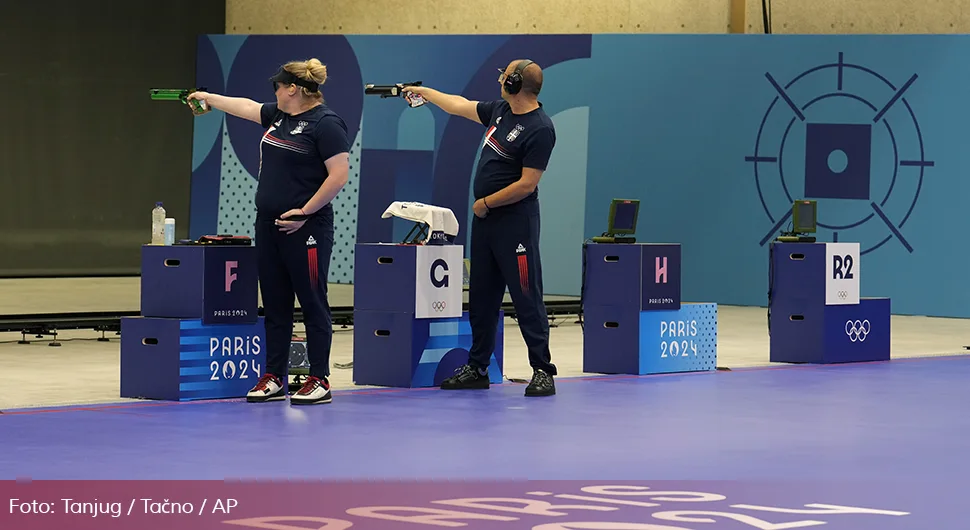 Prva zlatna medalja za Srbiju na OI