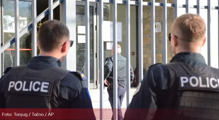 Uhapšen Dušan Milanović, osnivač portala Kosovo onlajn