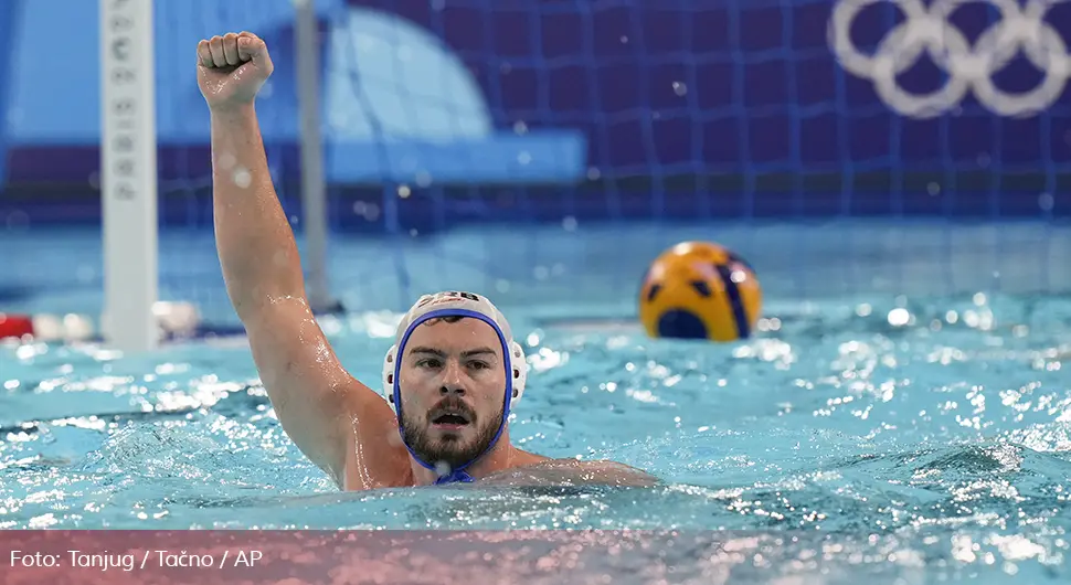 Vaterpolisti Srbije su olimpijski šampioni!!!