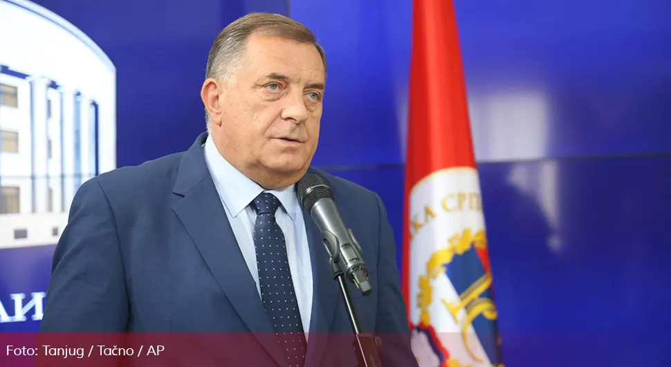 ''Predsjednik Dodik u Makedoniji ima veliku podršku''