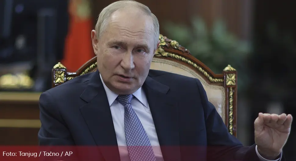 Путин се огласио поводом упада украјинских снага у Русију: То је провокација великих размјера