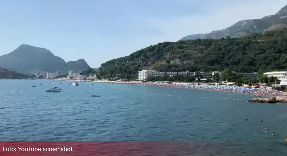 Драма у Сутомору: Мушкарац извучен из мора