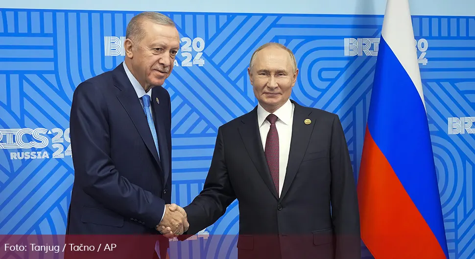 Razgovarali Putin i Еrdogan: Ovo su detalji