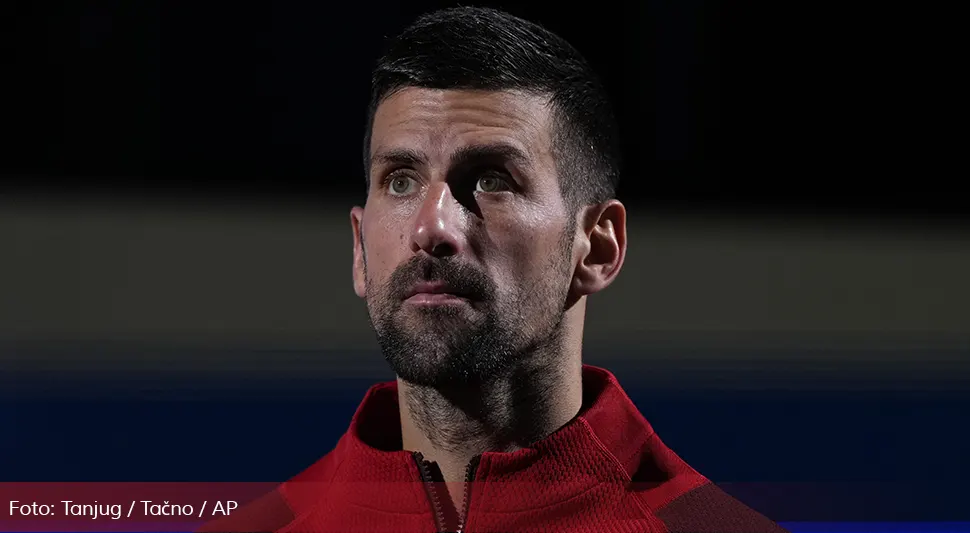 Novak Đoković se oglasio zbog masakra na Cetinju