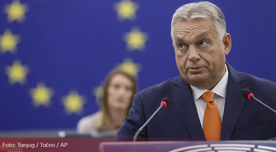 Орбан: ЕУ да изврши притисак на Украјину да настави транзит гаса из Русије
