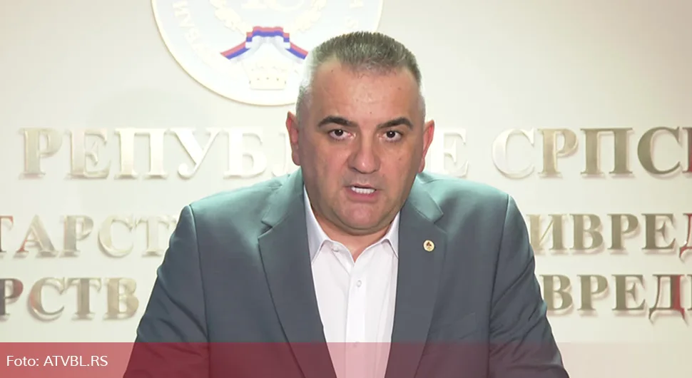 Minić otkrio koliki je očekivani minus u Šumama Srpske