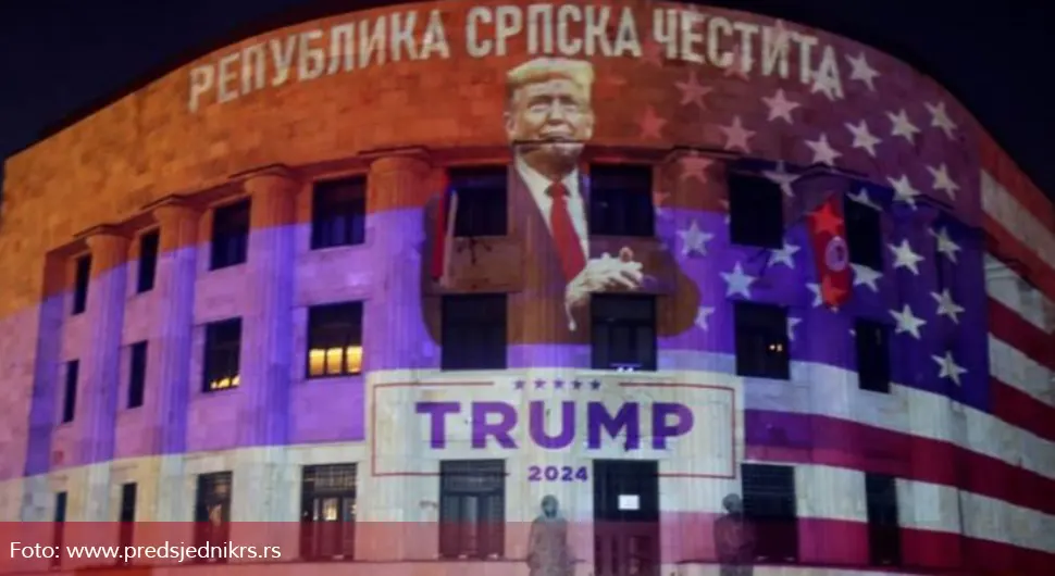 ''Трамп је већ довољно учинио, он је ослободио свијет''