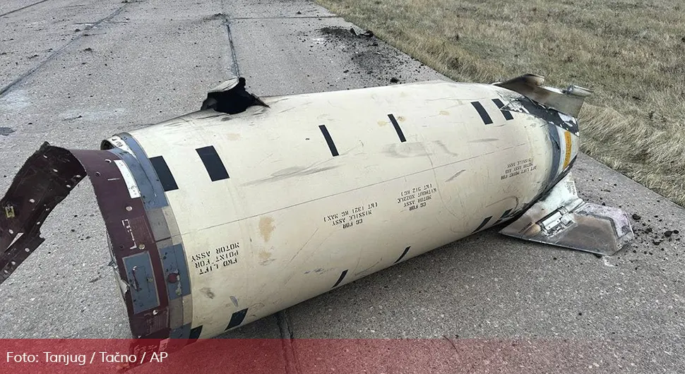 Руси објавили фотографије америчких ракета