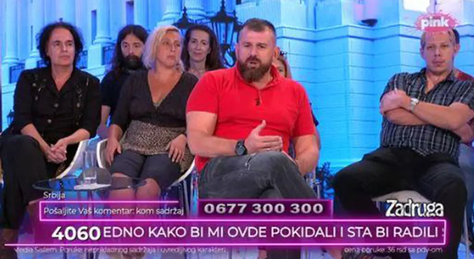 Био у ријалитију, скочио на пиштољ због Дарка Лазића, а сада ради у Храму Светог Саве