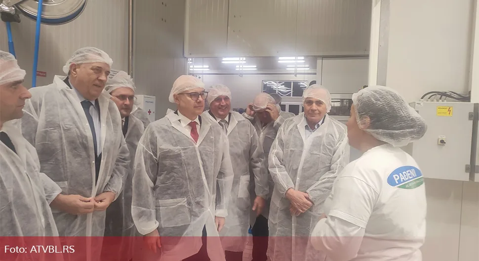Mljekara iz Bileće spremna za izvoz u Rusiju