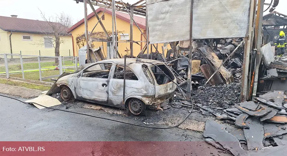 Вишковић донирао стамбени контејнер породици која је остала без дома у пожару