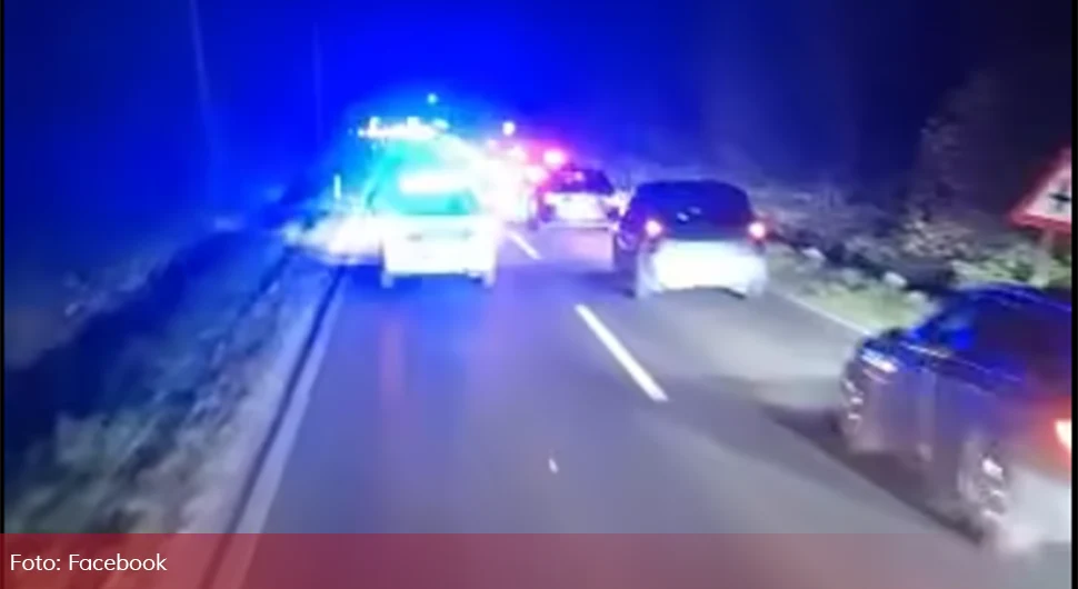 Потез вриједан похвале: Полиција камионе испратила до границе