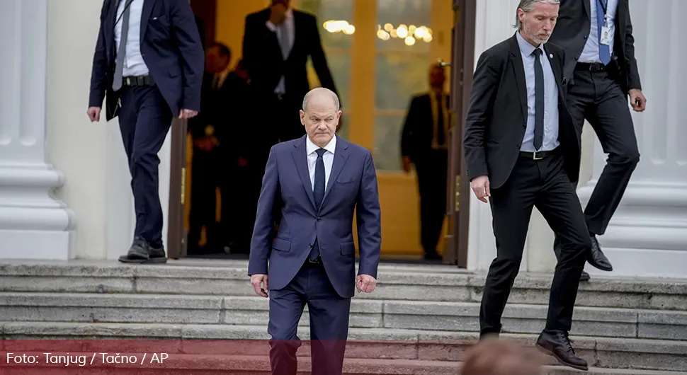 Sastanak Šolca i Merca bez rezultata