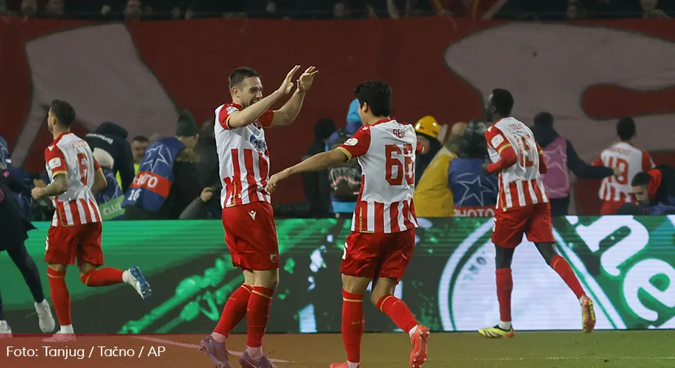 Koliko je Zvezda zaradila i šta pobjeda znači za Srbiju