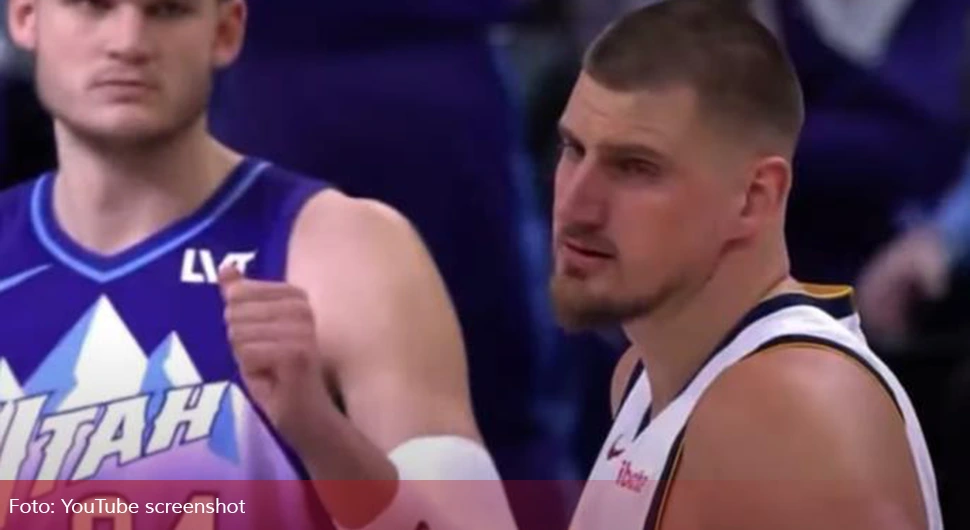 Jokićev hit snimak oborio internet: Igrač Jutr krenuo ka Srbinu pa ostao u šoku