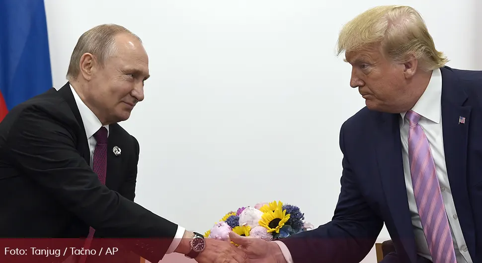 Poznato kada će se sastati Putin i Tramp