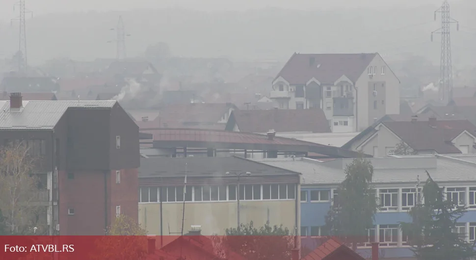 U Bijeljini zagađenost vazduha sve veća