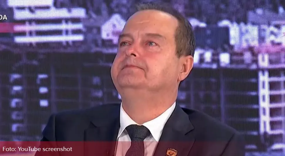 Дачић се расплакао због Палме: Није га убила само болест!