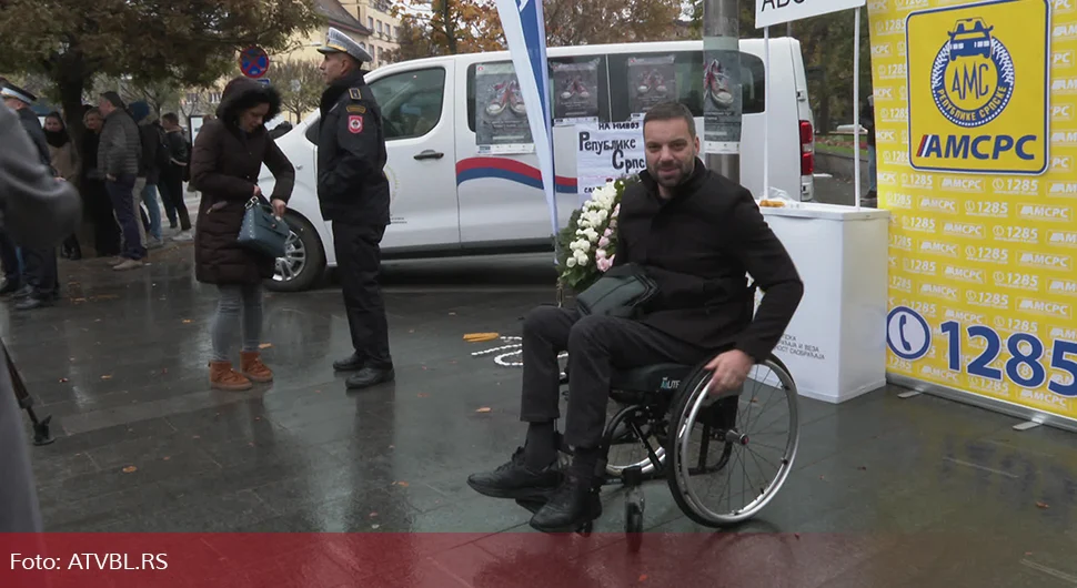 Дејан Трнинић због тешке саобраћајне несреће у инвалидским колицима: Ако пијеш, немој да возиш