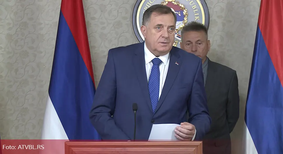 Додик: Савјетовано ми је мировање три мјесеца