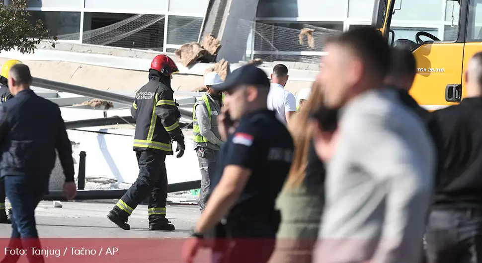 Градоначелник Новог Сада: Више од 30 повријеђених на Жељезничкој станици