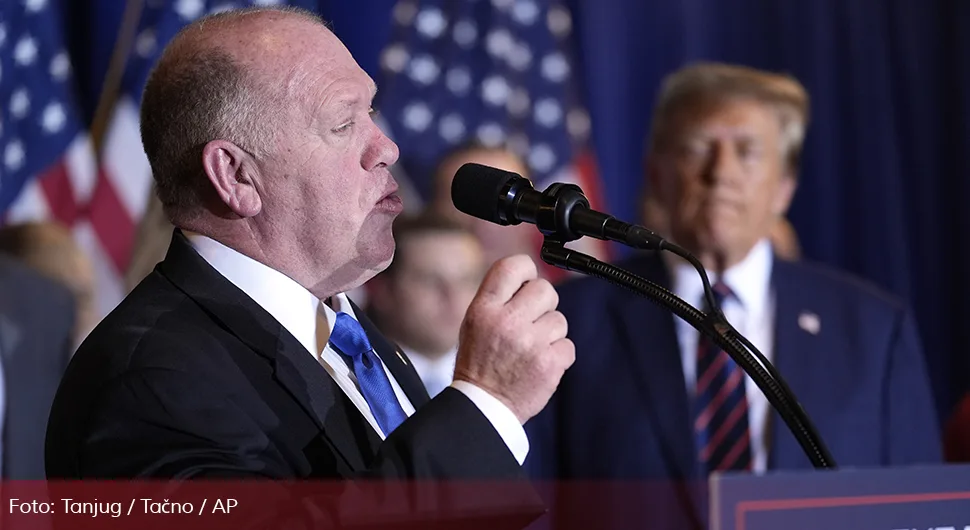 Трамп именовао новог ''граничног цара''