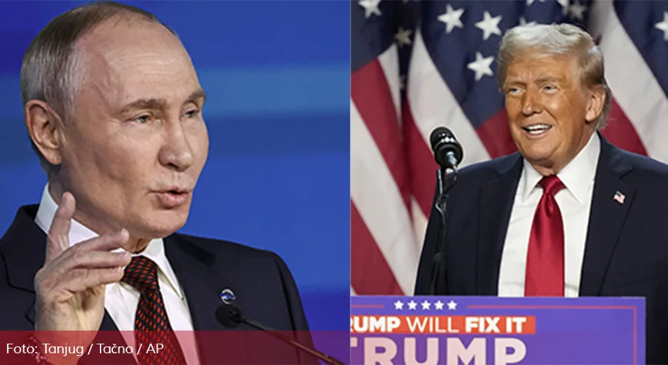 Putin i Tramp dogovorili sastanak