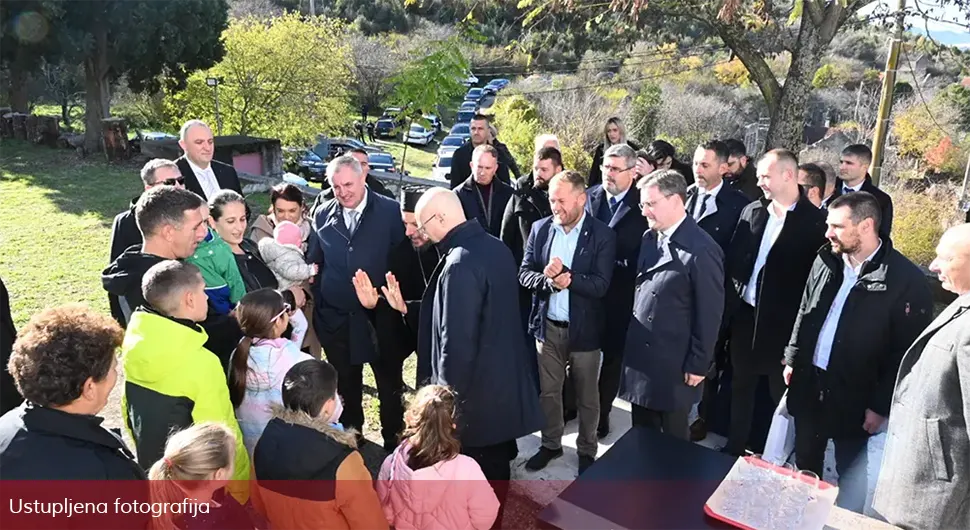 Вишковић и Вучевић обећали финансирање водоснабдијевања у Пребиловцима