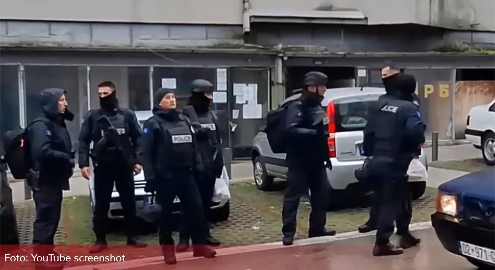 Тзв. косовска полиција у акцији: Има ухапшених, огласио се Вучић