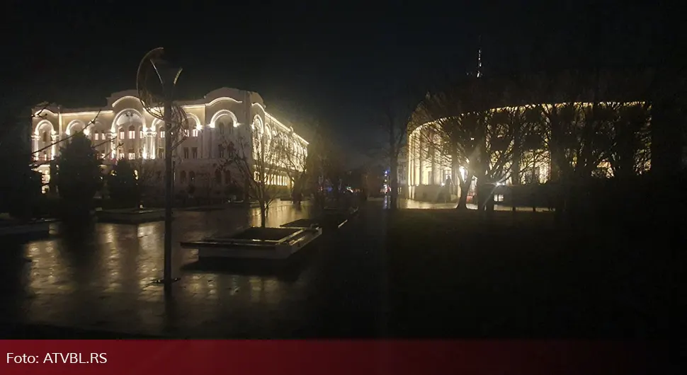 Још један сраман потез градоначелника: Центар Бањалуке у мраку