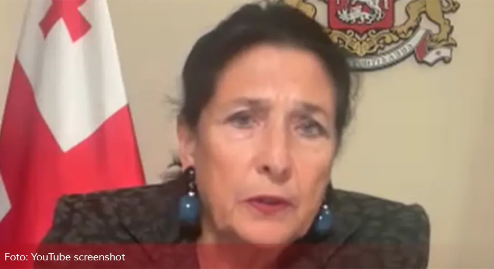 Predsjednica Gruzije odbija da ustupi vlast po isteku mandata