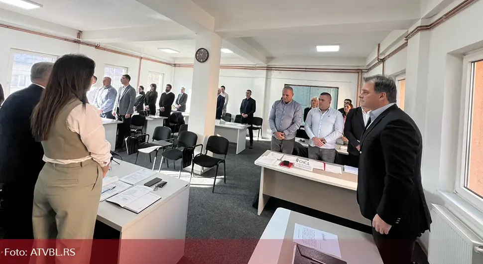 Нема већине: Није изабран предсједник Скупштине општине Гацко