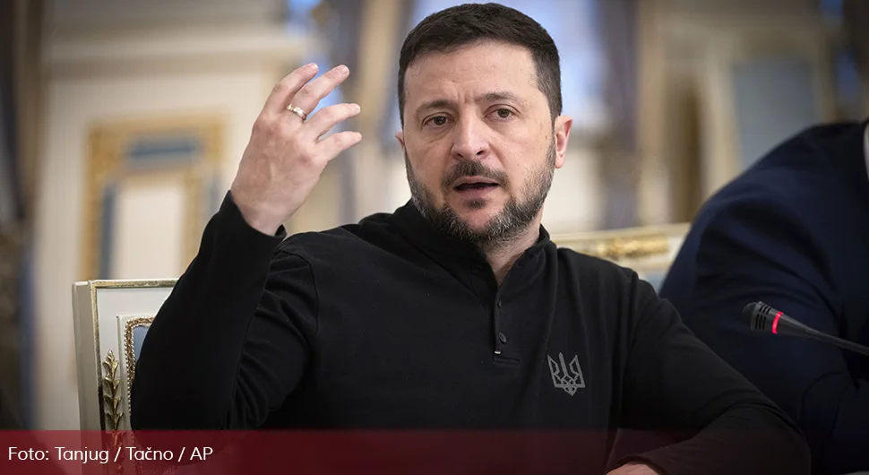 Oglasio se Zelenski nakon sastanka s Kelogom