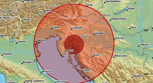Novi, jači zemljotres pogodio Hrvatsku
