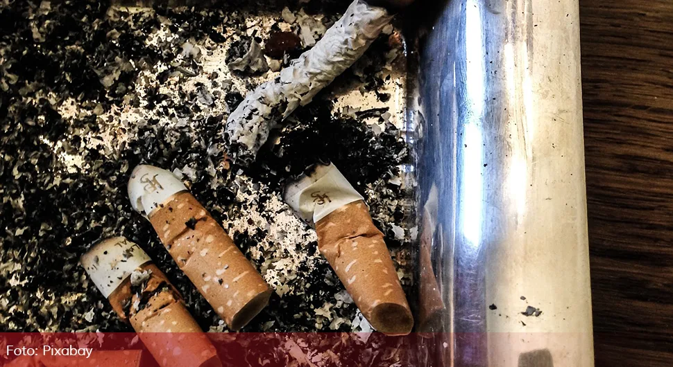Опушак изазвао пожар: Настрадао мушкарац