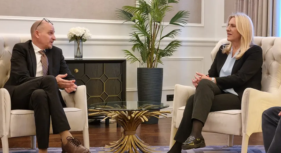 Цвијановић захвалила Мађарској на подршци коју пружа БиХ на путу ка ЕУ