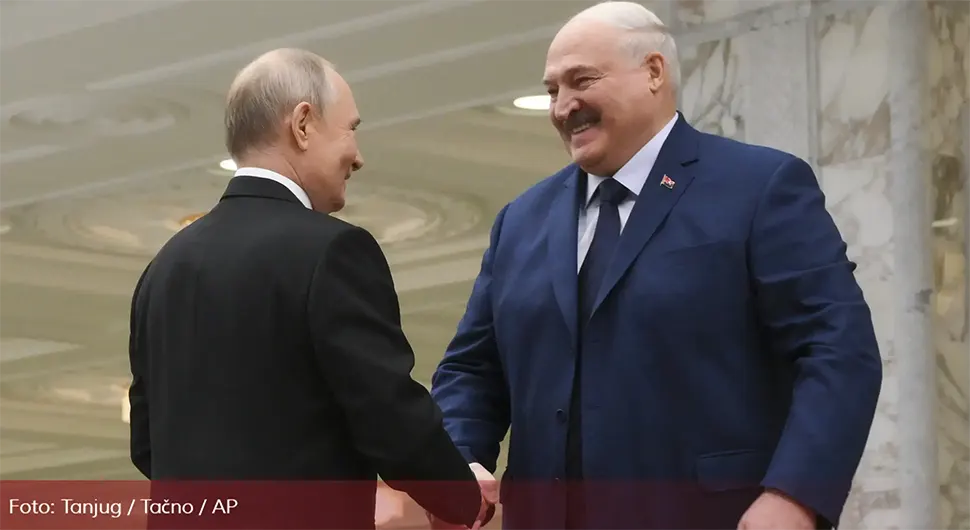 Lukašenko i Putin potpisali sporazum o međusobnim bezbjednosnim garancijama