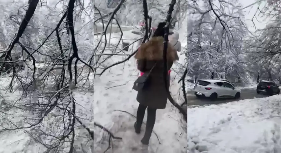 Овако изгледа одлазак на посао у Бањалуци
