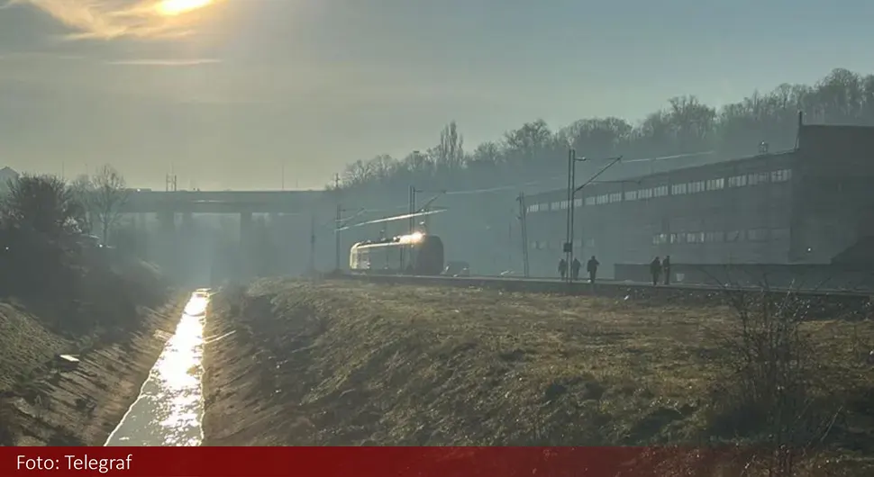 Ово је погинули Миљан који је комбијем пробио рампу и сударио се са возом