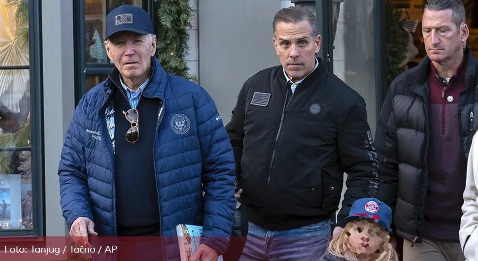 Bizarno opravdanje iz Bijele kuće nakon što je Bajden pomilovao sina Hantera