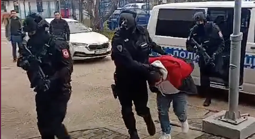 Погледајте хапшење Норвежанина у Градишци