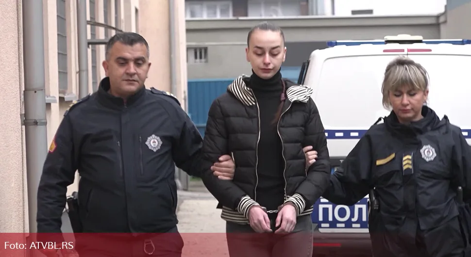 Детаљи са рочишта Андреи Кајганић: Признала кривицу, жалила се на тежак живот