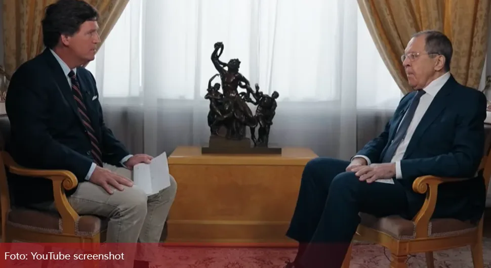 Колико људи је погледало интервју Такера Карлсона са Лавровим