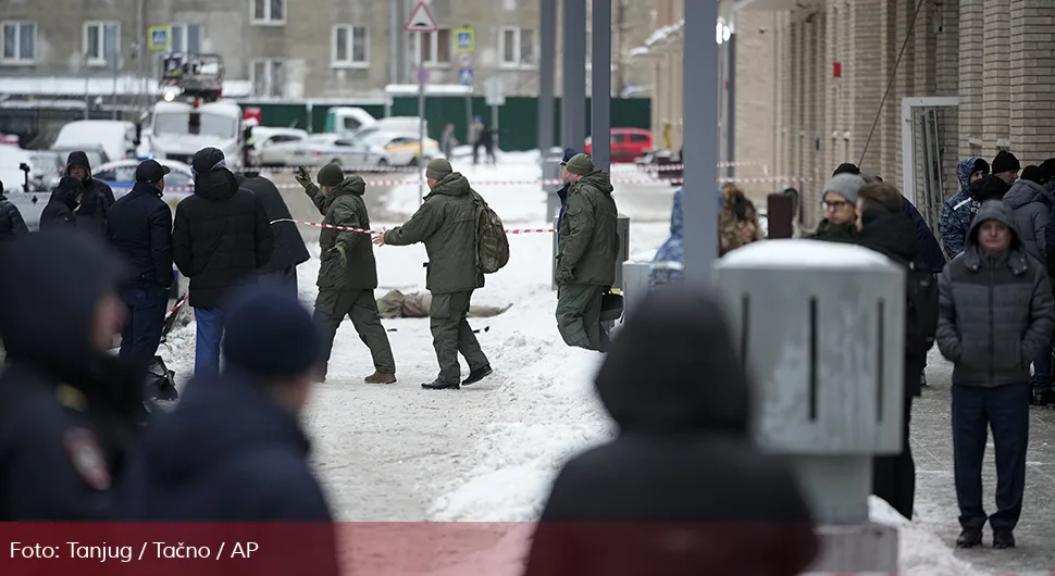 'Пропјевао' осумњичени за убиство руског генерала: Украјинци му обећали 100.000 евра?