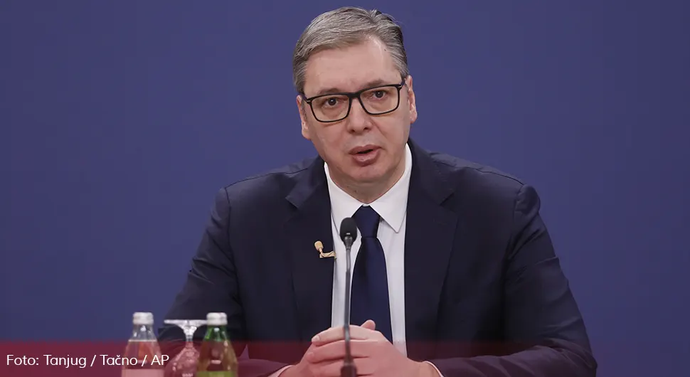 Vučić: Stvorena je atmosfera koja nikome ne odgovara