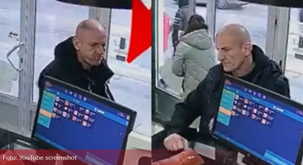 Vlasnik traži pomoć: Prepoznajete li lopova iz pekare