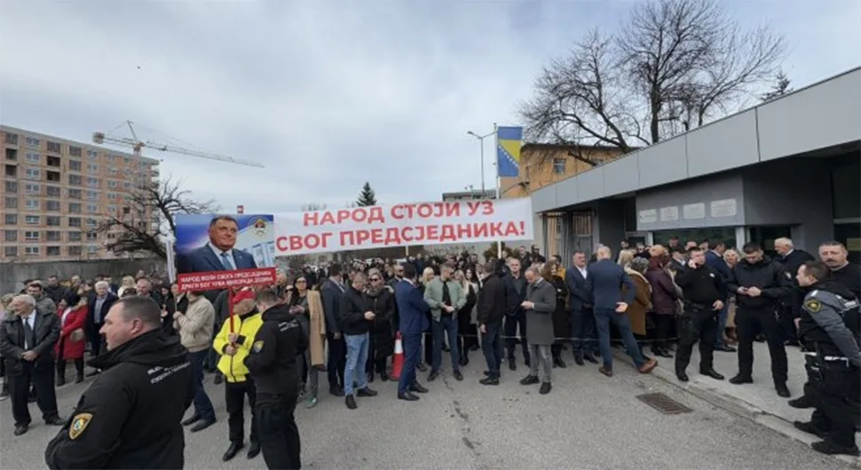 Пред Апелационим вијећем неуставног Суда БиХ рочиште у предмету против предсједника Српске