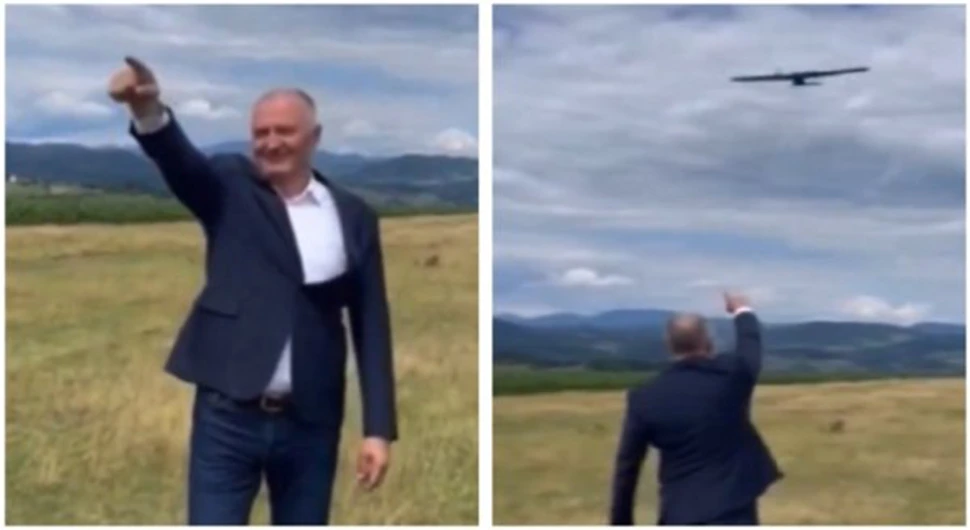 ''Uplašen zbog krivične prijave, Helez vojne dronove preimenovao u civilne''