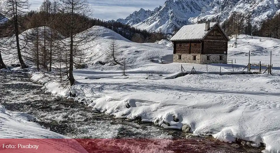 U nedjelju pretežno oblačno i malo toplije