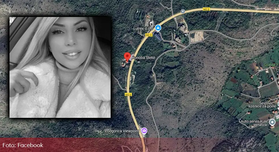 Ovde je pronađeno telo Ivone Savićević: Jedna stvar je misteriozna